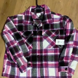 Womens casual fleece jacket